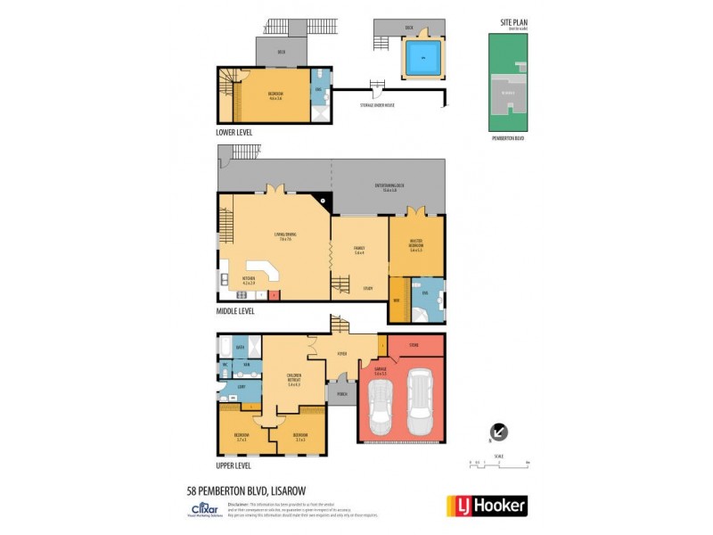 58 Pemberton Boulevard, Lisarow NSW 2250 Floorplan