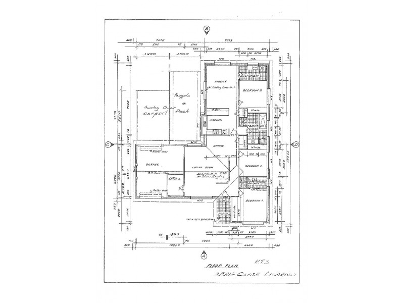 3 Brie Close, Lisarow NSW 2250 Floorplan