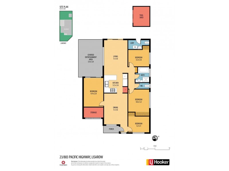23/883 Pacific Highway, Lisarow NSW 2250 Floorplan