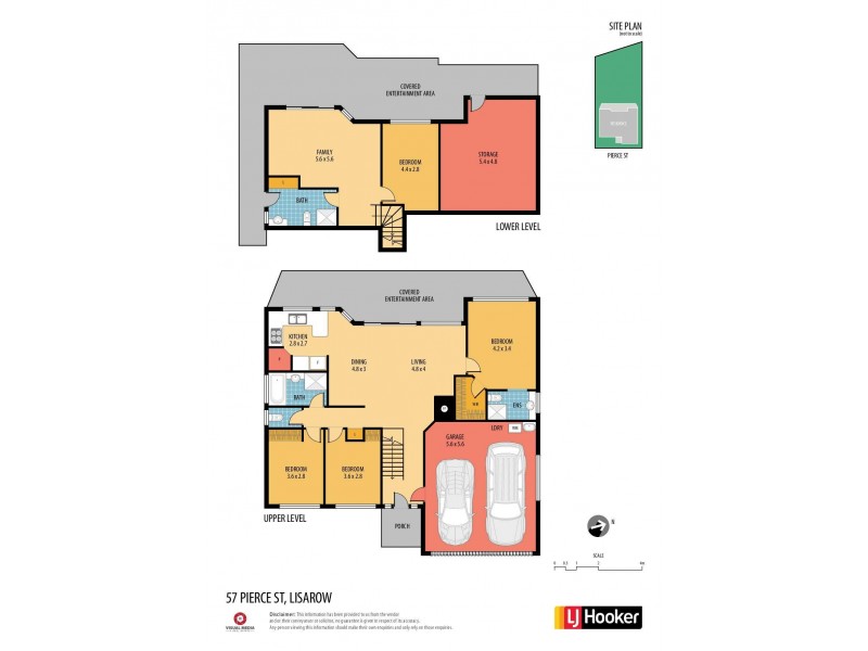 57 Pierce Street, Lisarow NSW 2250 Floorplan