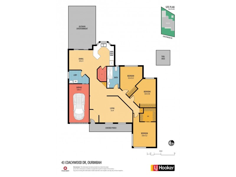 43 Coachwood Drive, Ourimbah NSW 2258 Floorplan