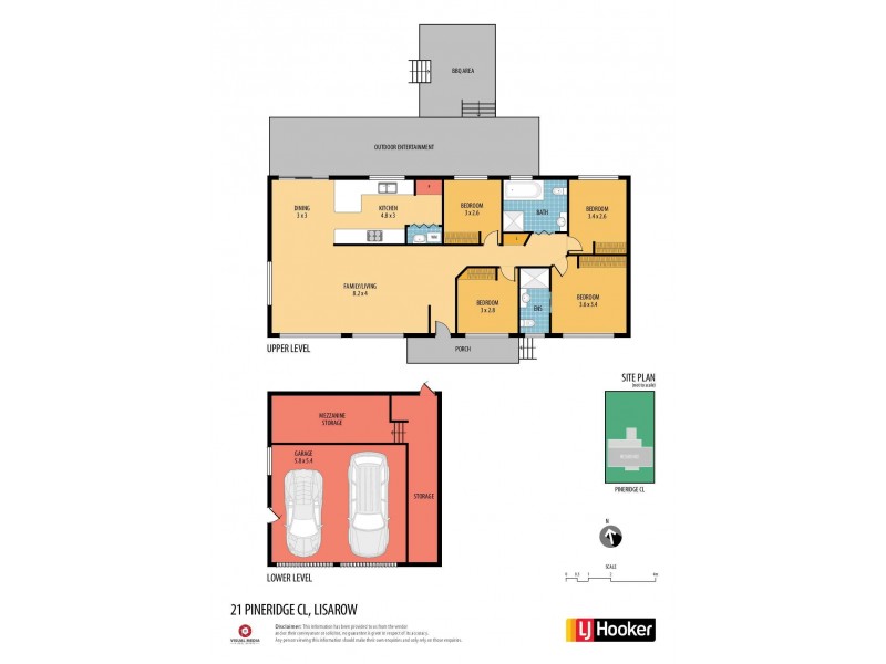 21 Pineridge Close, Lisarow NSW 2250 Floorplan