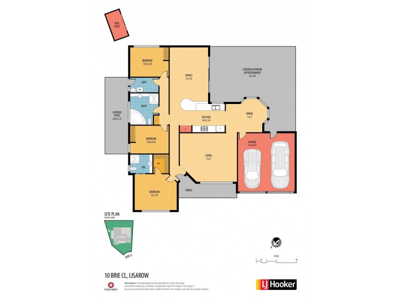 10 Brie Close, Lisarow NSW 2250 Floorplan