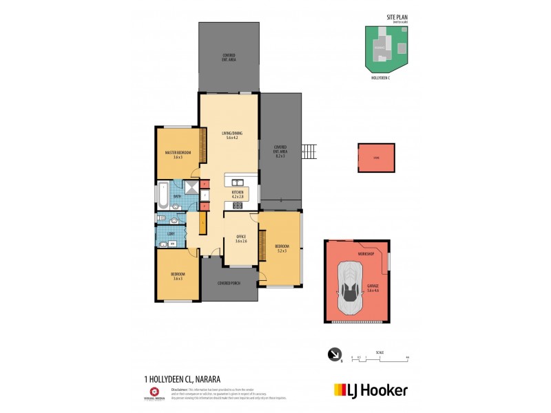 1 Hollydeen Close, Narara NSW 2250 Floorplan