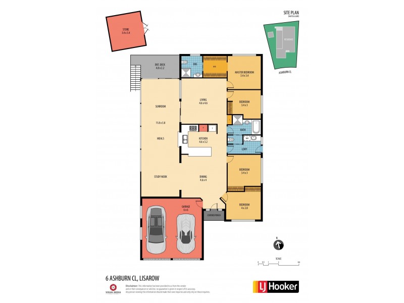 6 Ashburn Close, Lisarow NSW 2250 Floorplan