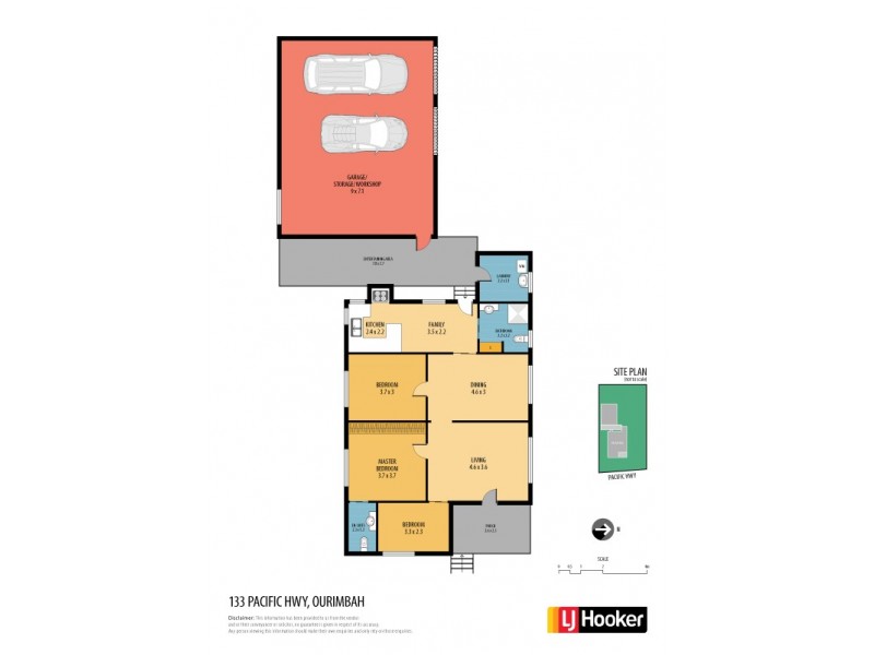 133 Pacific Highway – Parking at RSL Carpark, Ourimbah NSW 2258 Floorplan