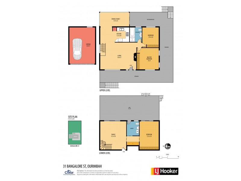 31 Bangalore Street, Ourimbah NSW 2258 Floorplan