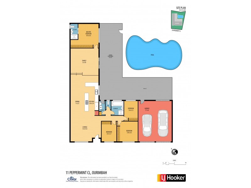11 Peppermint Close, Ourimbah NSW 2258 Floorplan