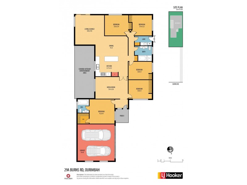 29a Burns Road, Ourimbah NSW 2258 Floorplan