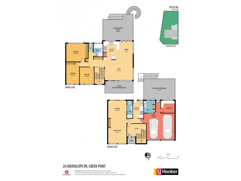 20 Greenslope Drive, Green Point NSW 2251 Floorplan