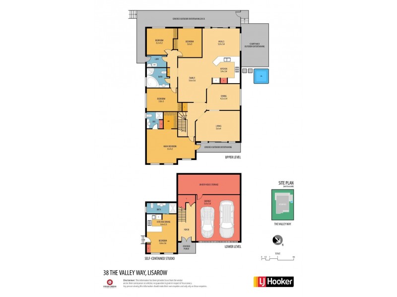 38 The Valley Way, Lisarow NSW 2250 Floorplan