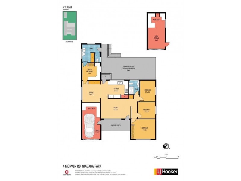 4 Morven Road, Niagara Park NSW 2250 Floorplan