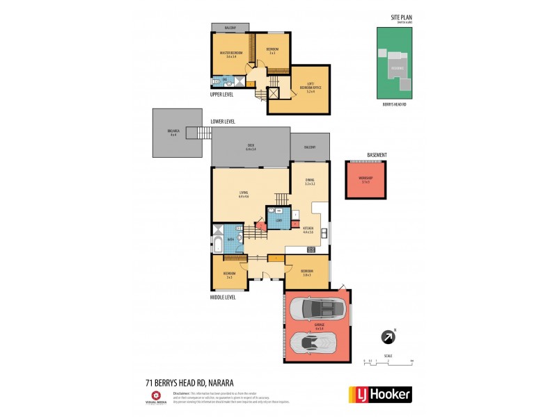 71 Berrys Head Road, Narara NSW 2250 Floorplan