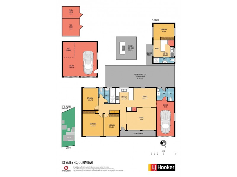 28 Yates Road, Ourimbah NSW 2258 Floorplan