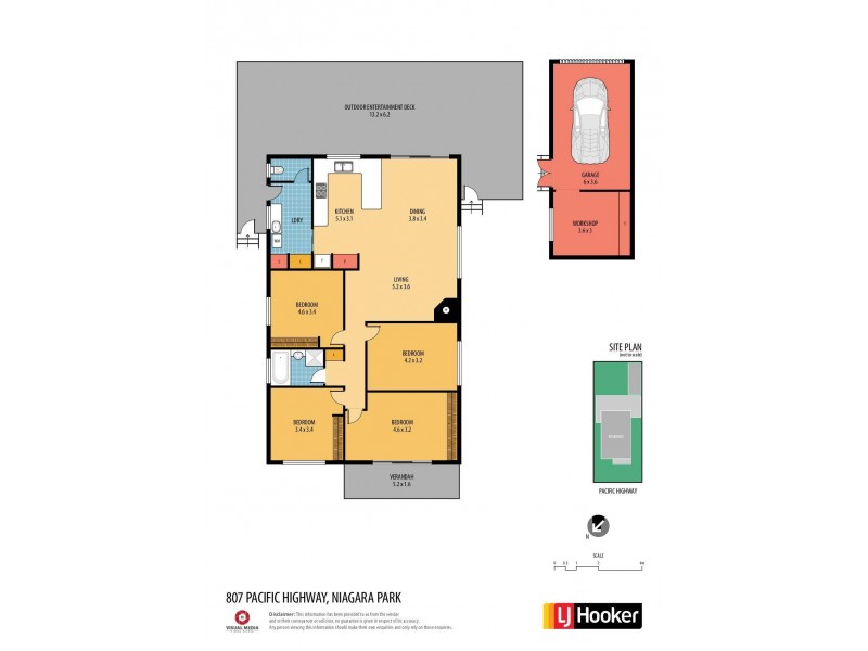 807 Pacific Highway-Access Via Cristina Ave, Niagara Park NSW 2250 Floorplan