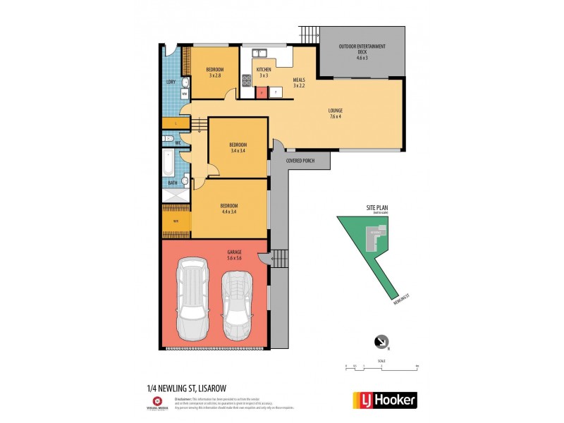 1/4 Newling Street, Niagara Park NSW 2250 Floorplan