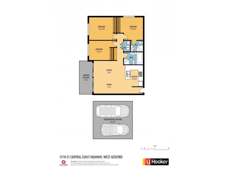 17/19-21 Central Coast Highway, West Gosford NSW 2250 Floorplan