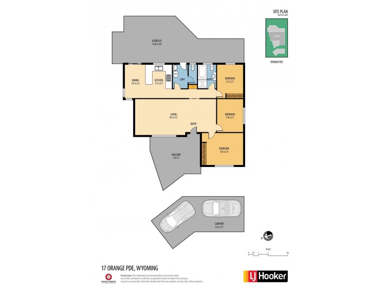 17 Orange Parade, Wyoming NSW 2250 Floorplan