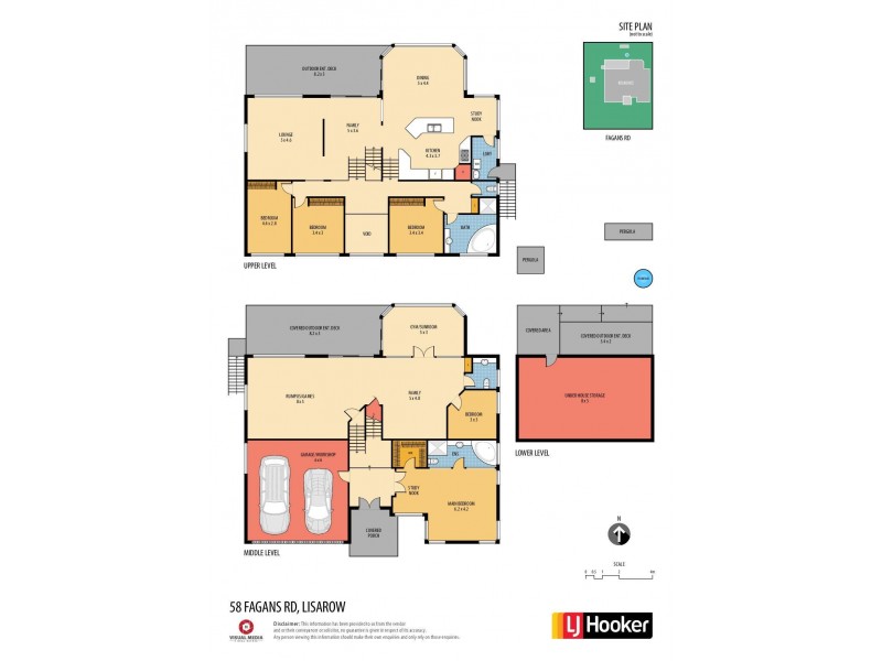58 Fagans Road, Lisarow NSW 2250 Floorplan