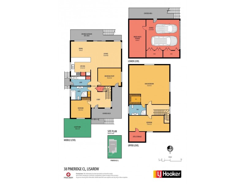 38 Pineridge Close, Lisarow NSW 2250 Floorplan