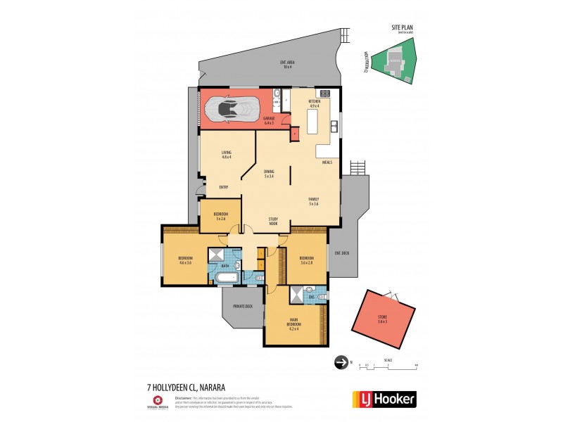 7 Hollydeen Close, Narara NSW 2250 Floorplan