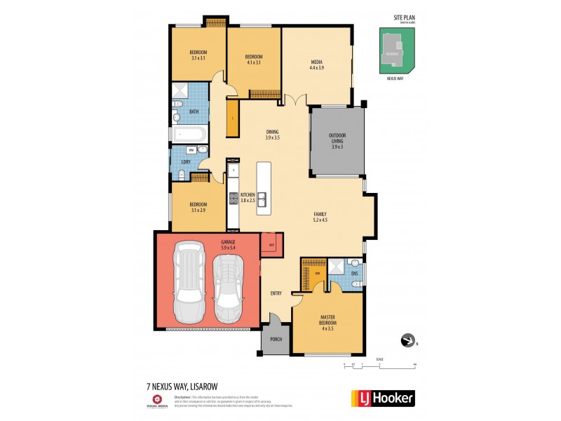 7 Nexus Way, Lisarow NSW 2250 Floorplan