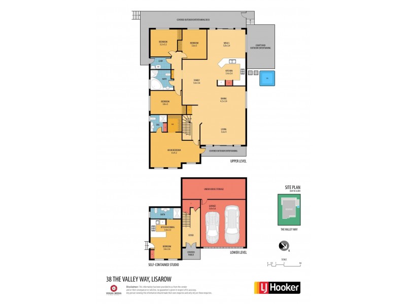 38 The Valley Way, Lisarow NSW 2250 Floorplan