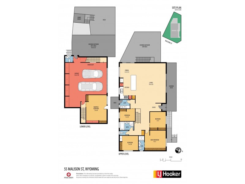 55 Malison Street, Wyoming NSW 2250 Floorplan