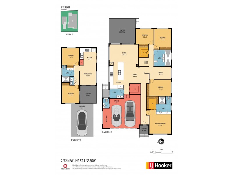 2/72 Newling Street, Lisarow NSW 2250 Floorplan