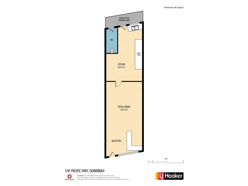 1/41 Pacific Highway, Ourimbah NSW 2258 Floorplan