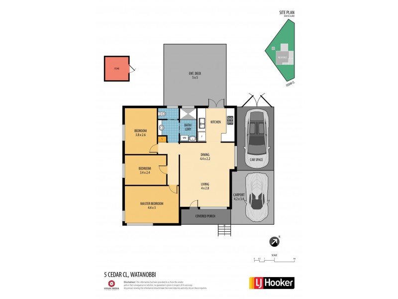5 Cedar Close, Watanobbi NSW 2259 Floorplan