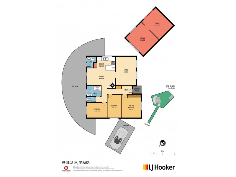 89 Gilda Drive, Narara NSW 2250 Floorplan