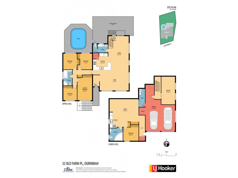 32 Old Farm Place, Ourimbah NSW 2258 Floorplan