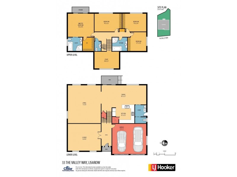 33 The Valley Way, Lisarow NSW 2250 Floorplan