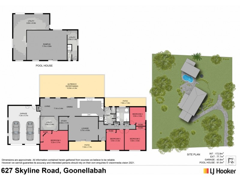Kingswood NSW 2747 Floorplan