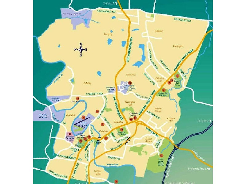 Camden NSW 2570