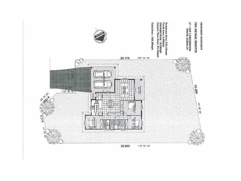 Lot 1 Greenwood Drive, Glenella QLD 4740