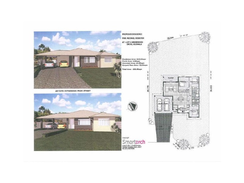 Lot 1 Greenwood Drive, Glenella QLD 4740