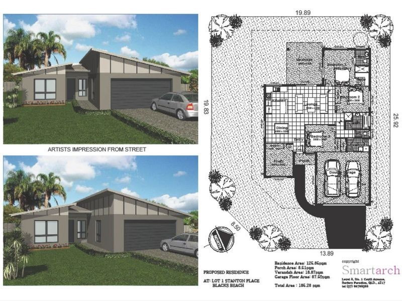 Stanton Place Lot 1, Blacks Beach QLD 4740