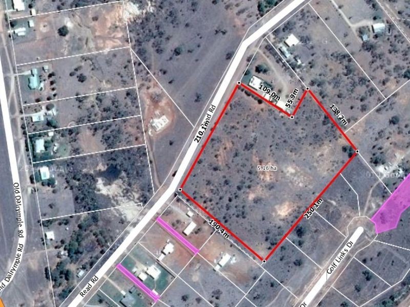 Lot 1 Read Road, Charters Towers QLD 4820