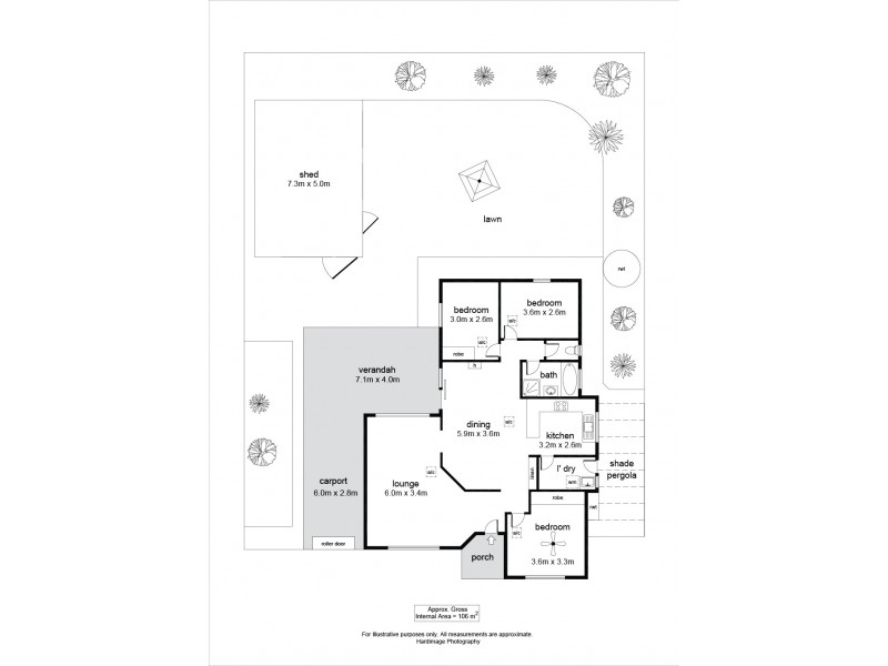 3 Bolivia Crescent, Paralowie SA 5108 Floorplan