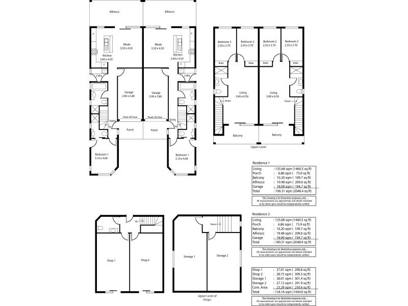 419 Churchill Road, Kilburn SA 5084 Floorplan