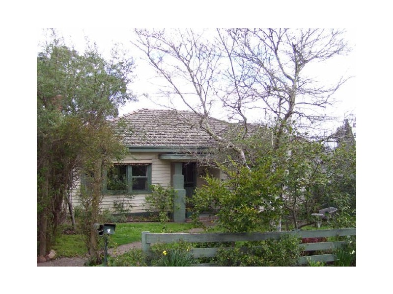 2 Myrtle Street, Alexandra VIC 3714