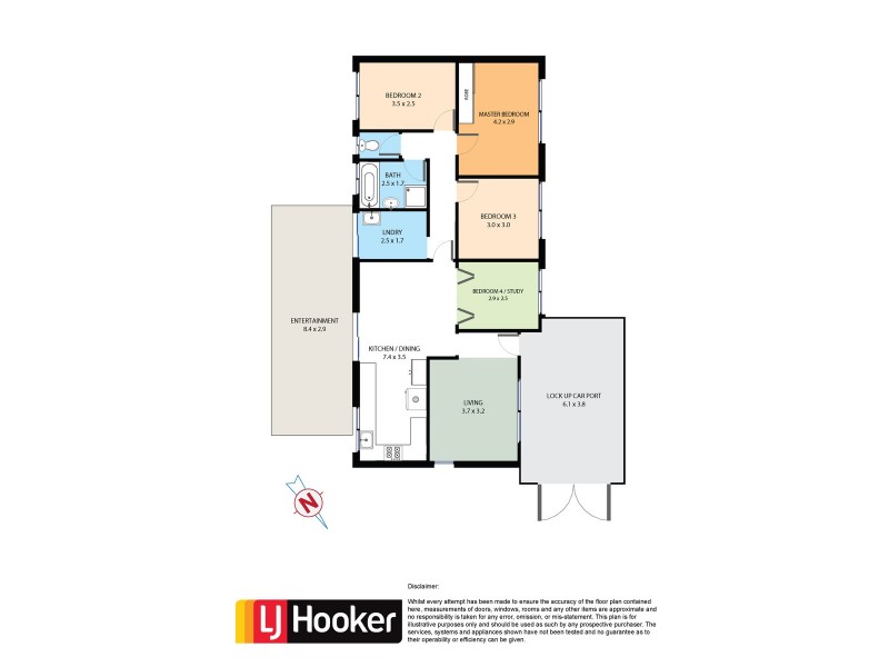 13 Alroy Crescent, Hassall Grove NSW 2761 Floorplan