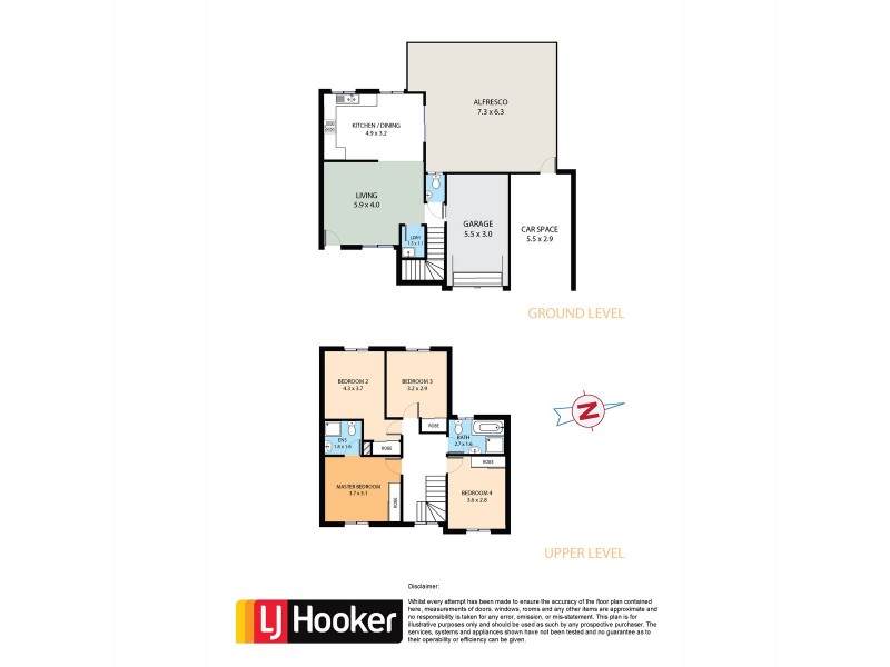 3/29 O’Brien Street, Mount Druitt NSW 2770 Floorplan