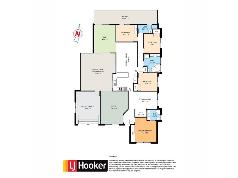 9 Calida Crescent, Hassall Grove NSW 2761 Floorplan