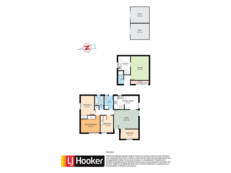 46 Tapiola Avenue, Hebersham NSW 2770 Floorplan