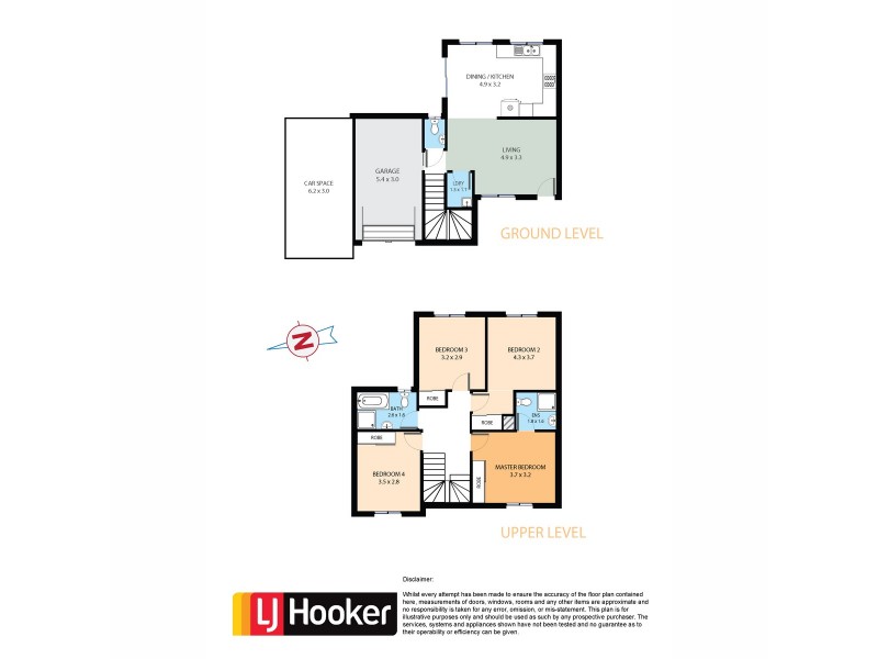 16/29 O’Brien Street, Mount Druitt NSW 2770 Floorplan