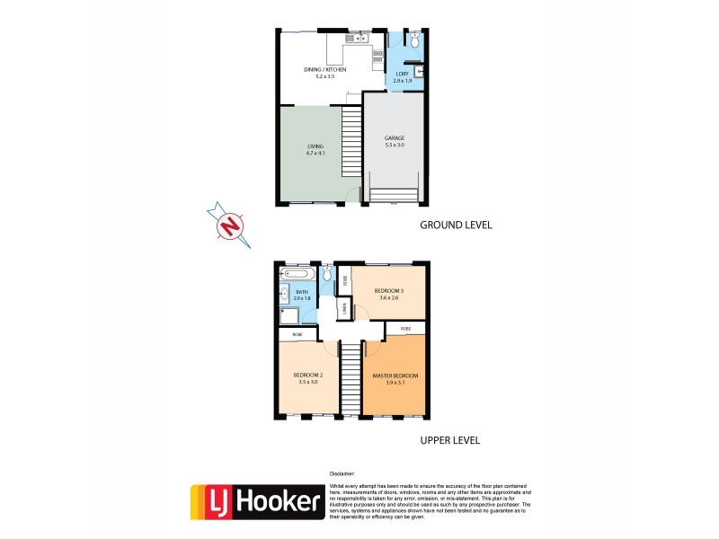 6/36-38 Adelaide Street, Rooty Hill NSW 2766 Floorplan