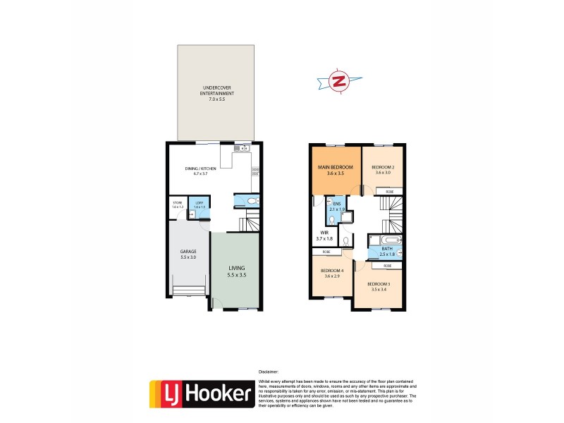 13A Victoria Road, Rooty Hill NSW 2766 Floorplan